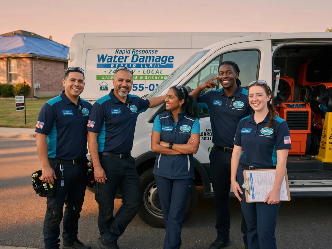 Water Damage Restoration company in Vinson, OK