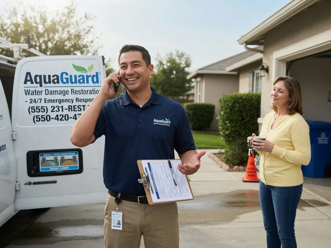 Water Damage Restoration Vinson, OK FAQs